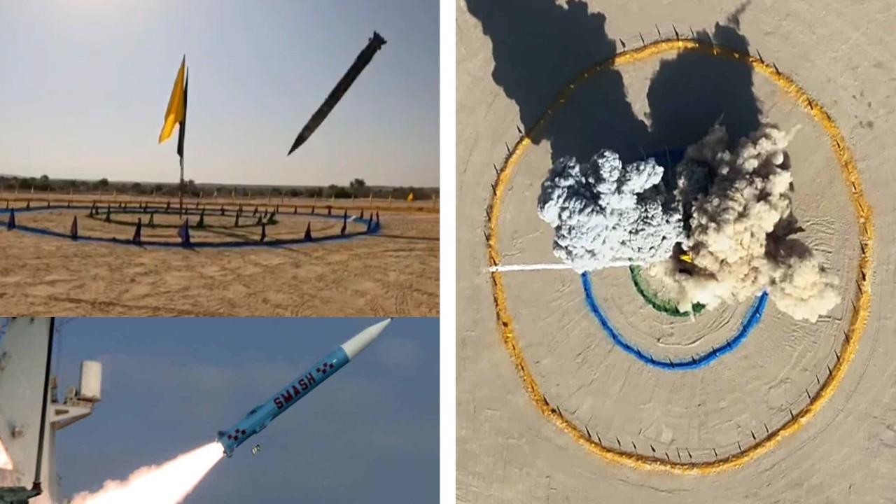 Pakistan Navy SMASH ASBM Test 2025 — Indigenous Sea Strike