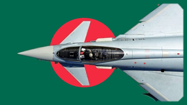 Bangladesh Eurofighter Typhoon LOI — First Western Fighter