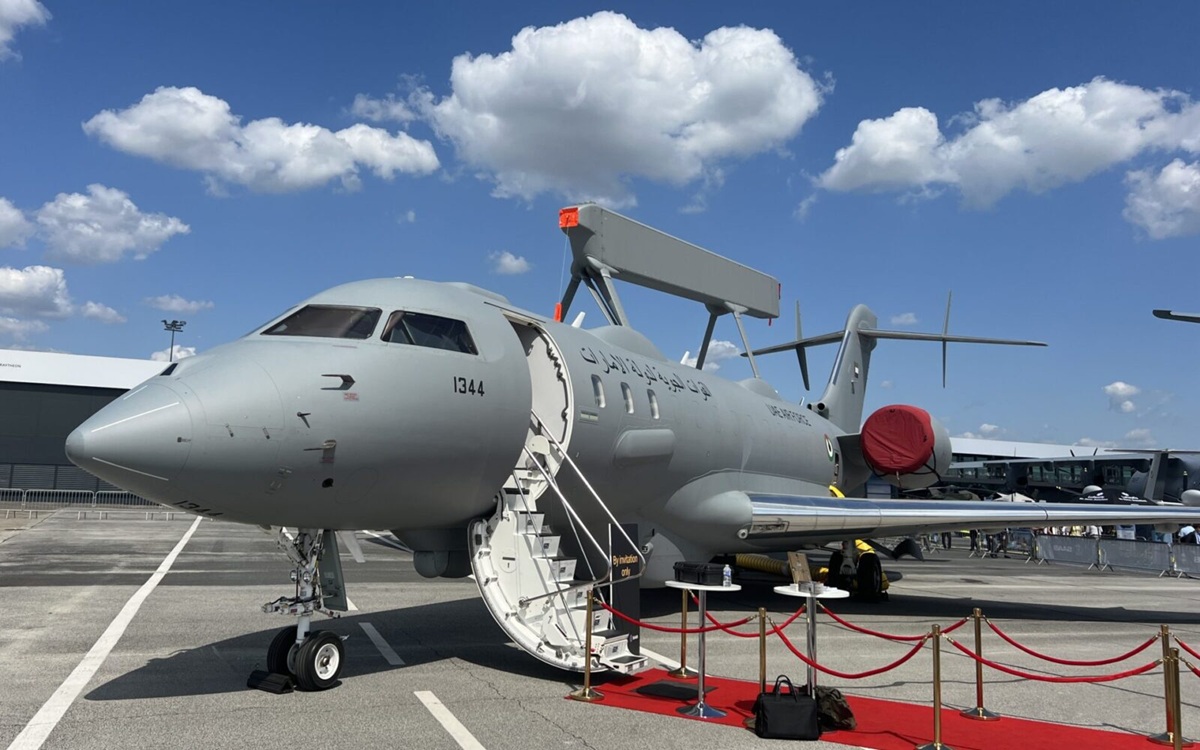 France Saab GlobalEye Contract — AEW Upgrade for 2030s