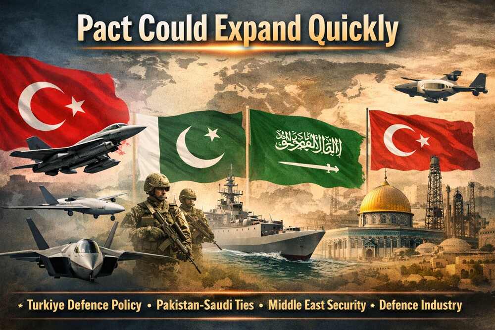 Turkey Eyes Pakistan-Saudi Defense Pact