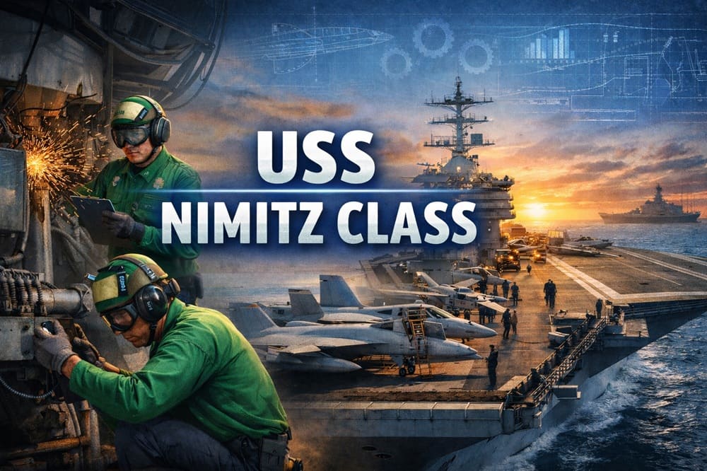 USS Nimitz Retirement — End of a Supercarrier Era