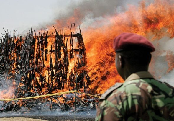 Africa Transnational Crime Hub — Security Fallout