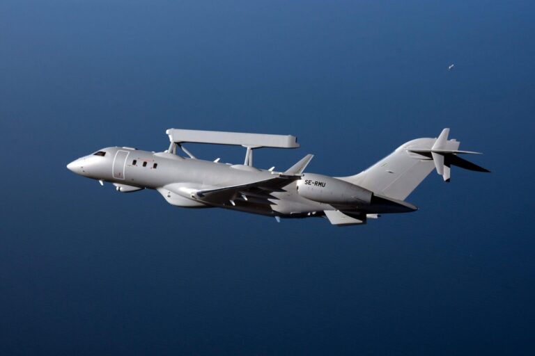 France Saab GlobalEye Contract — AEW Upgrade for 2030s