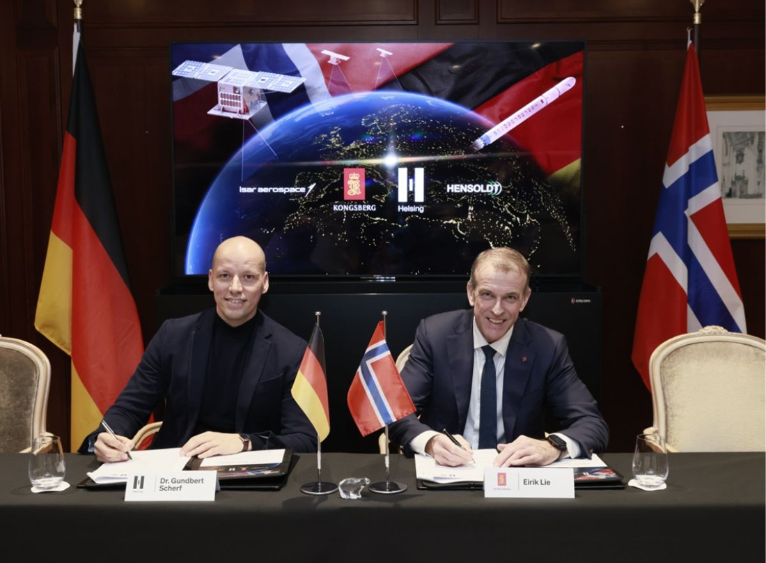 Kongsberg–Helsing IST Constellation for Europe