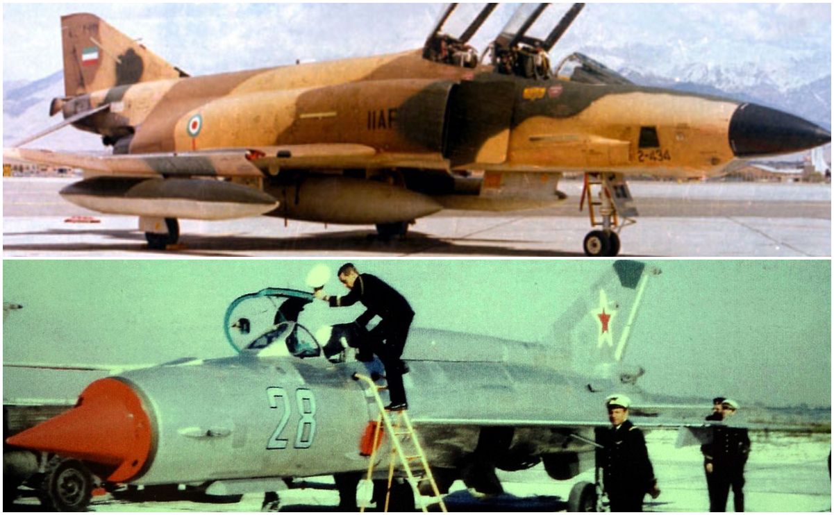 RF-4C Interception 1973 — When a MiG-21 Chose to Ram