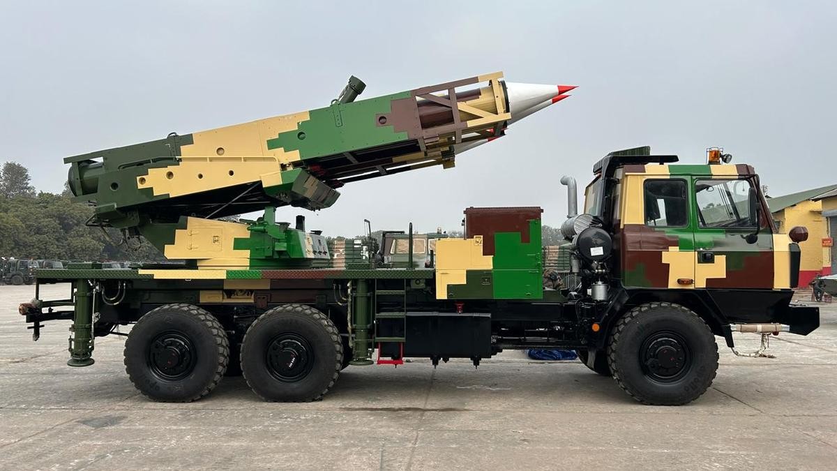 Suryastra Rocket System — India’s Multi-Caliber Fires
