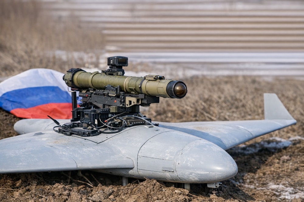 Shahed Drone Now Armed with MANPADS — A New Threat Revealed