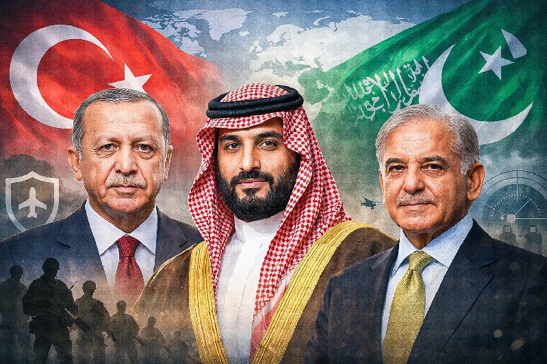 Turkey Eyes Pakistan-Saudi Defense Pact