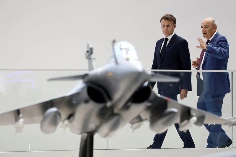 Dassault Aviation invests in Harmattan AI — Rafale F5 AI