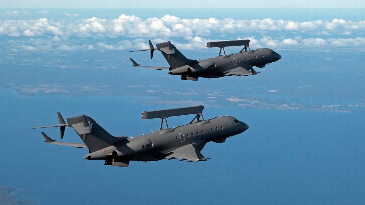 France Saab GlobalEye Contract — AEW Upgrade for 2030s