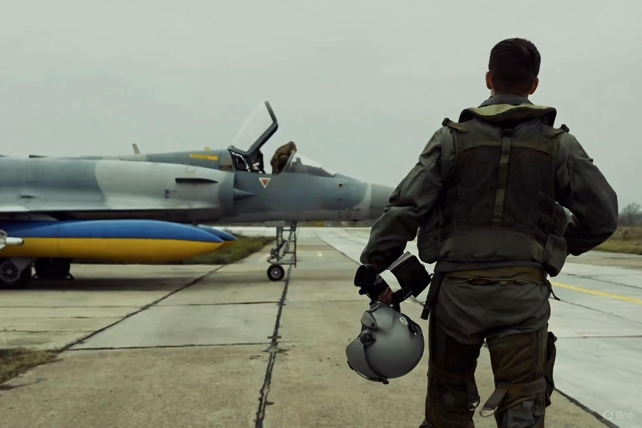 Ukraine Trains Nearly 100 New Combat Pilots in 2025