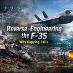 Reverse-Engineering the F-35: Why Copying Fails