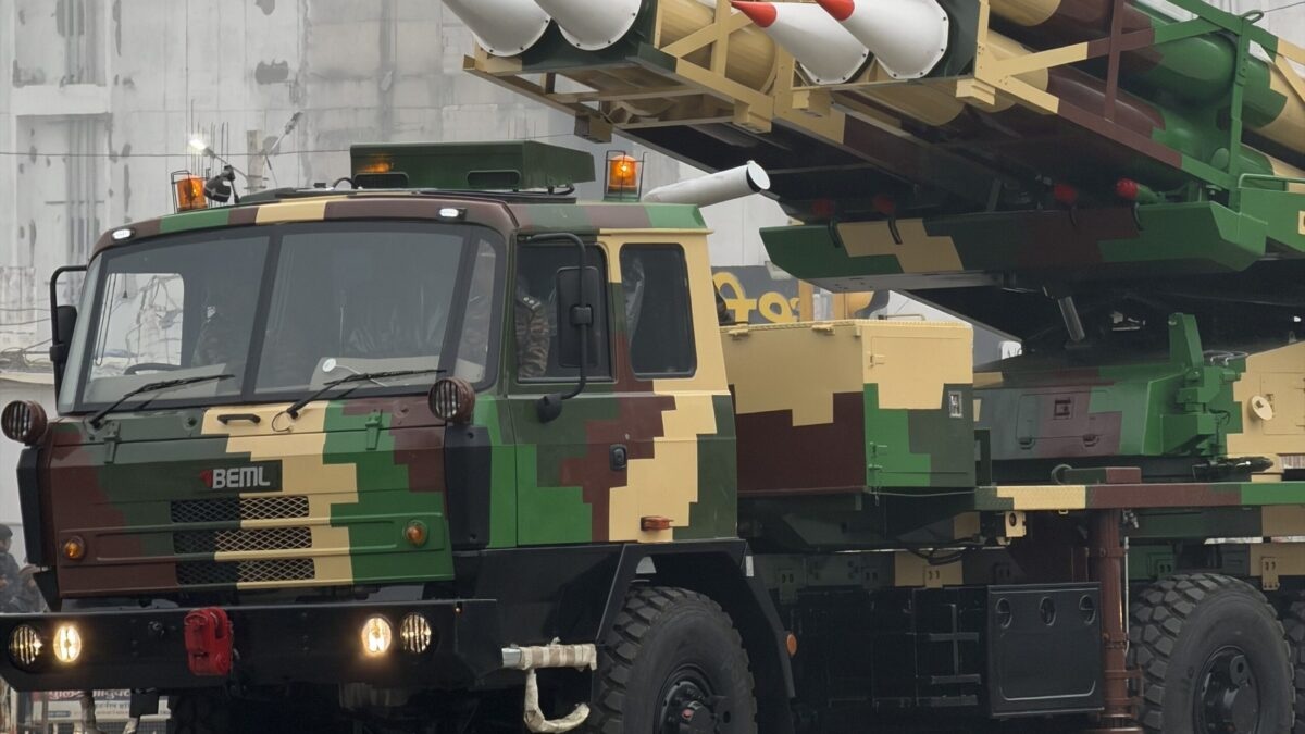 Suryastra Rocket System — India’s Multi-Caliber Fires