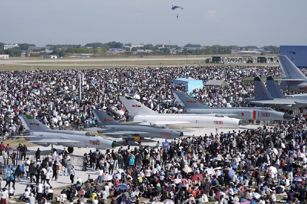 China Weapons Firms’ Revenue Slump — SIPRI Top 100 Signal