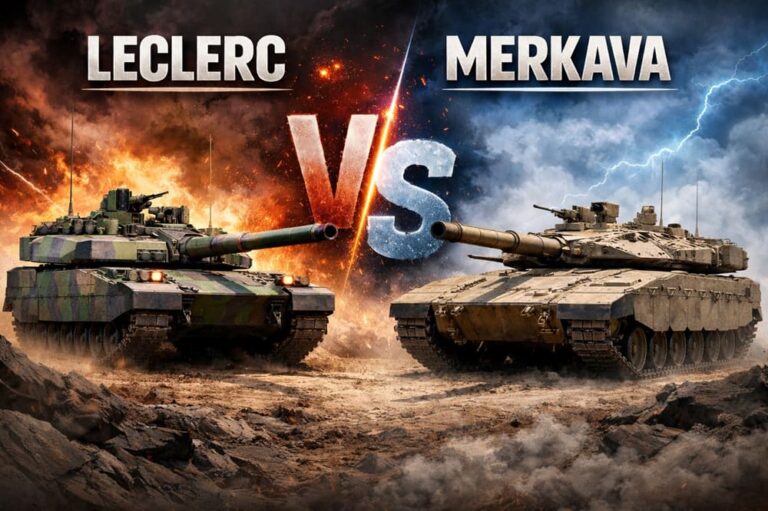 Cyprus Battle Tank Choice — Leclerc vs Merkava