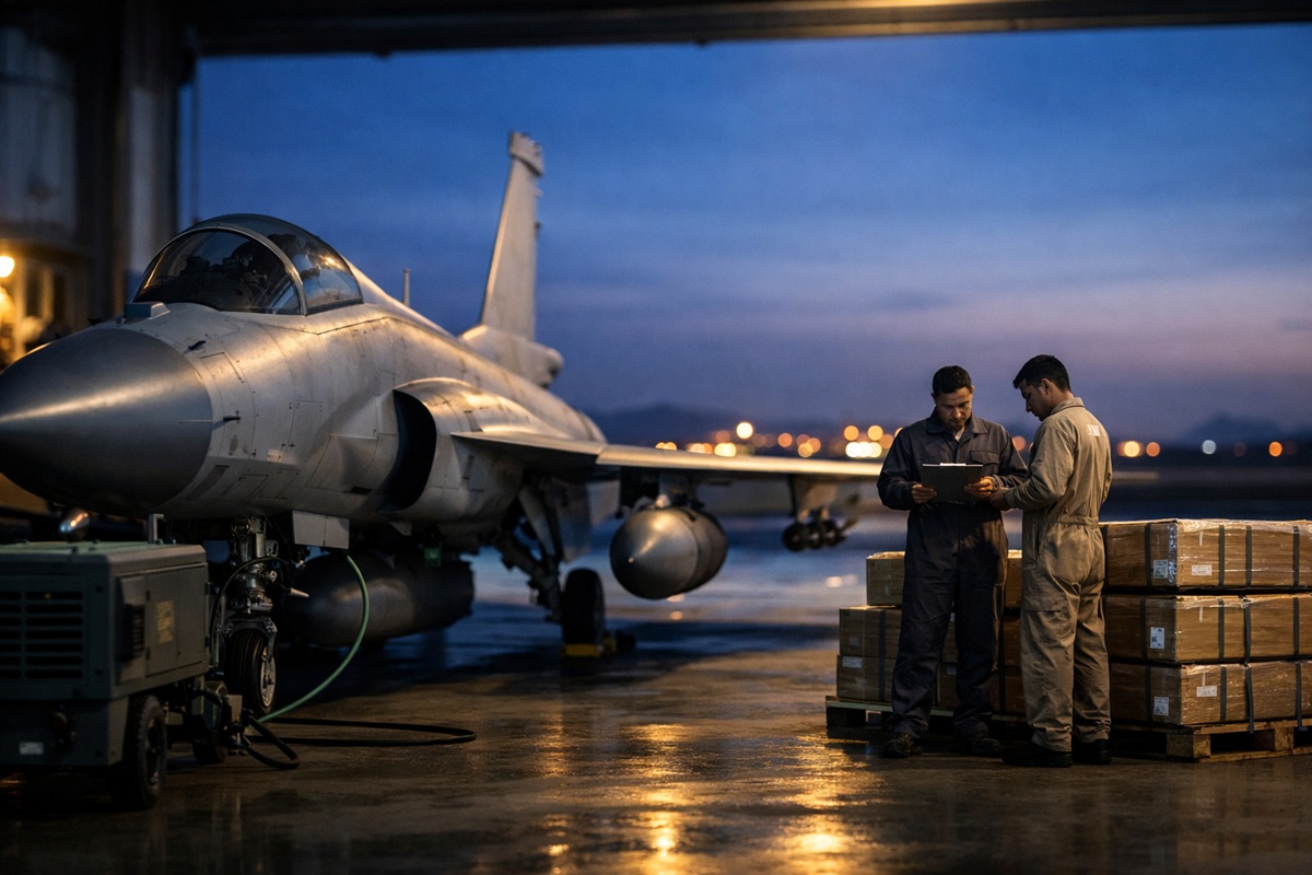 Pakistan-Saudi JF-17 Loan Swap Talks