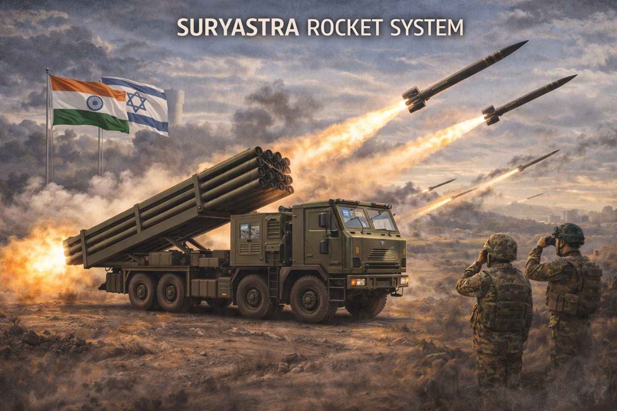 Suryastra Rocket System — India’s Multi-Caliber Fires