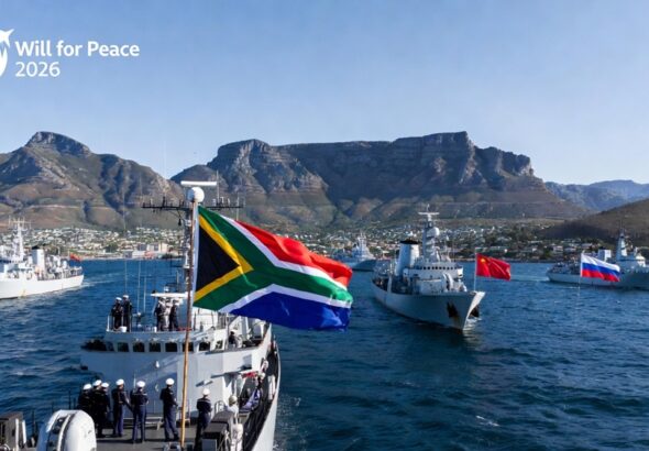 US Accuses South Africa of Cozying Up to Iran