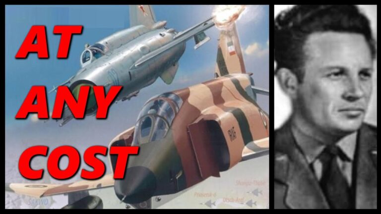 RF-4C Interception 1973 — When a MiG-21 Chose to Ram