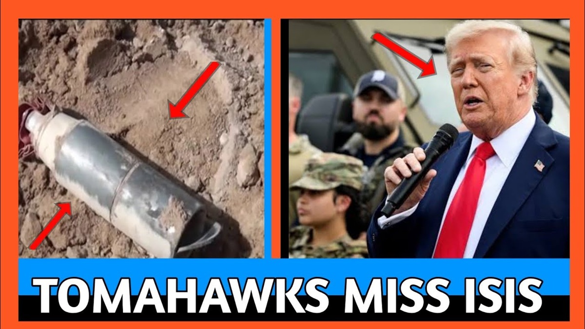 U.S. Cruise Missiles Miss Targets in Nigeria