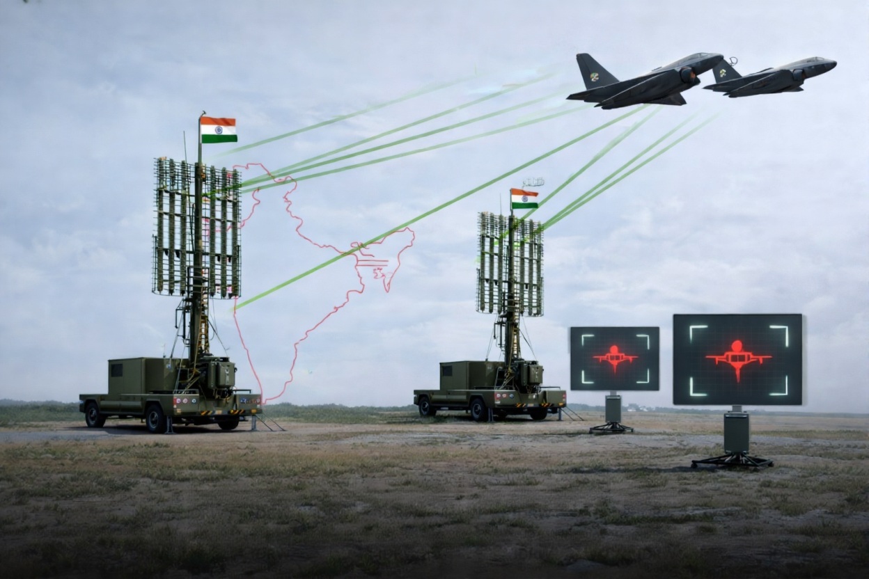 Passive Coherent Location Radar — India’s Anti-Stealth Edge