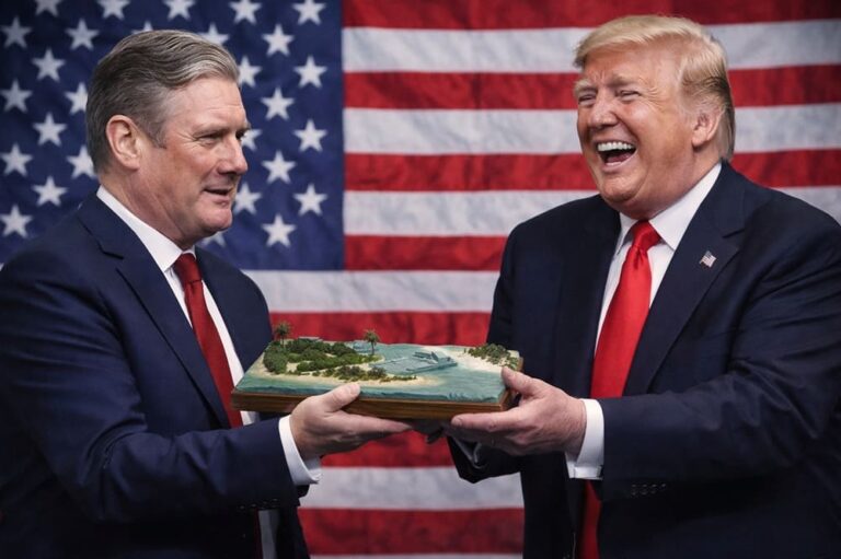 Trump Slams Chagos Deal, Revives Greenland Argument