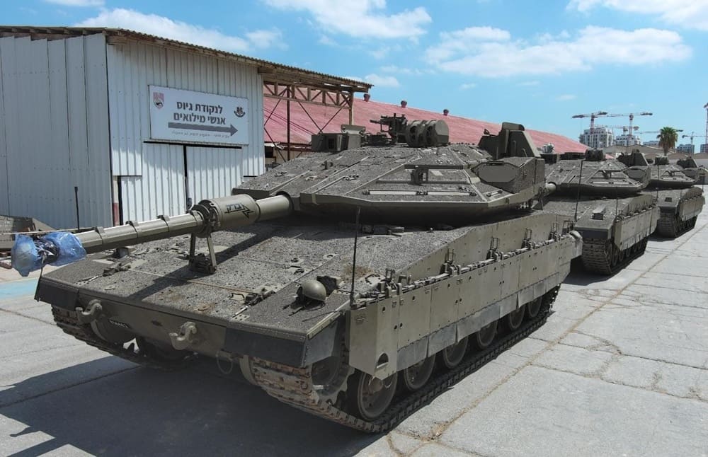 Israeli Merkava Tank