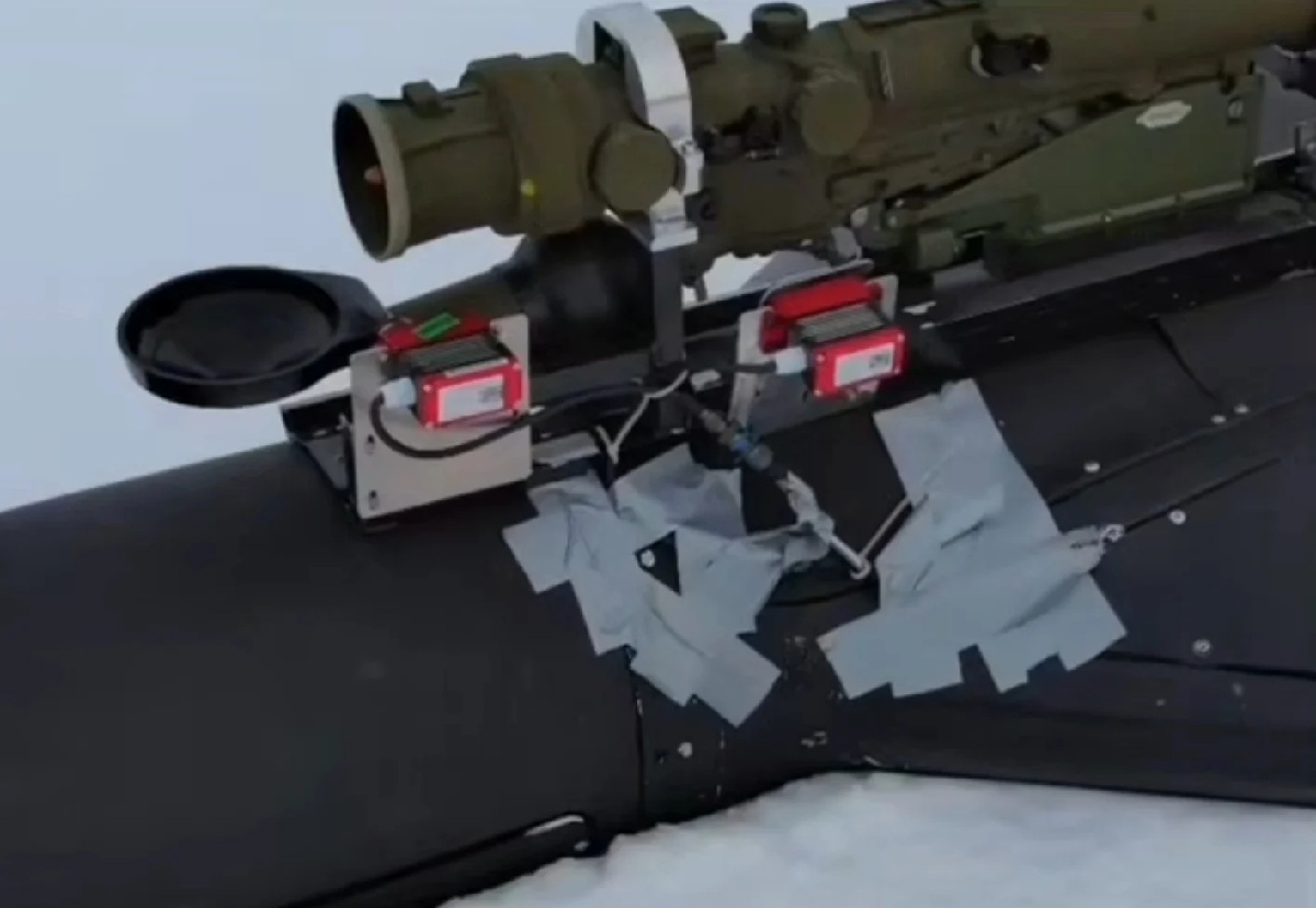 Shahed Drone Now Armed with MANPADS — A New Threat Revealed