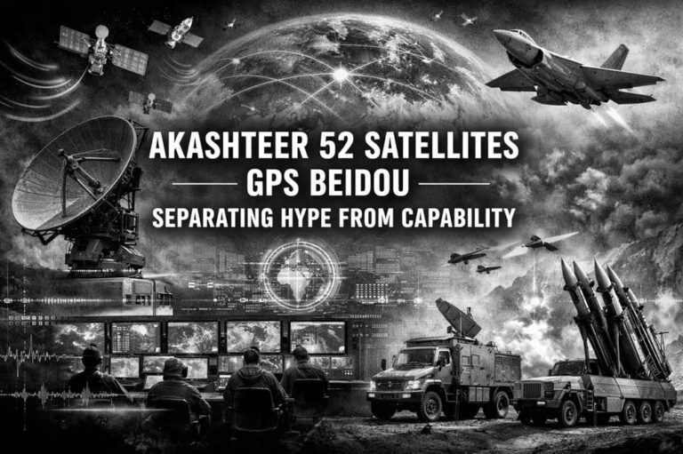 Indian Akashteer 52 Satellites — Separating Hype From Capability