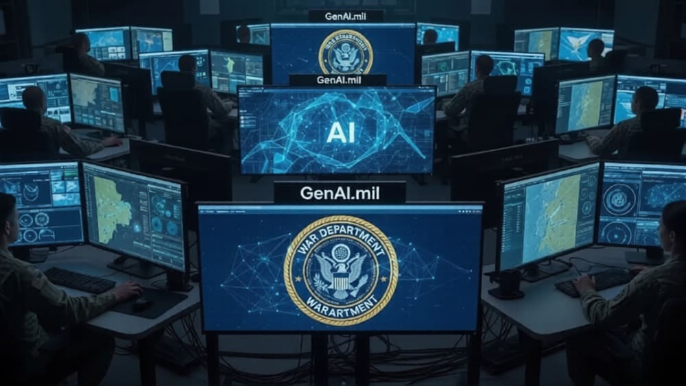 Pentagon Rolls Out ChatGPT on GenAI.mil