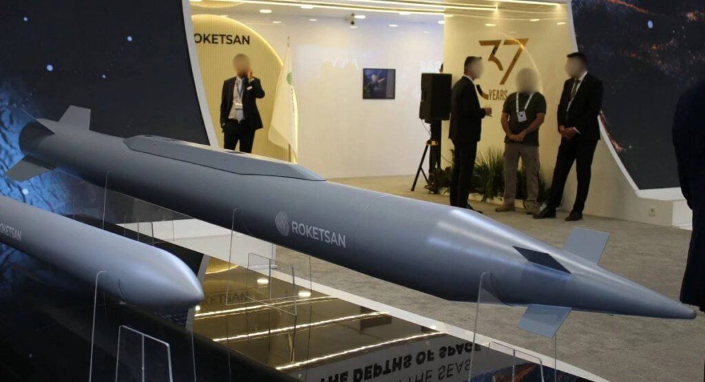 Türkiye tests ROKETSAN 300 ER Air-Launched Ballistic Missile