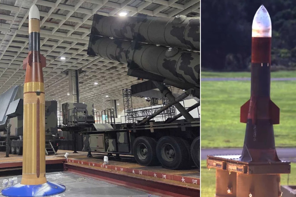 Sky Bow IV Production—Taiwan Adds 70 km Shield