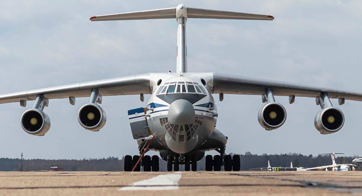 Russian cargo plane arrives in Cuba