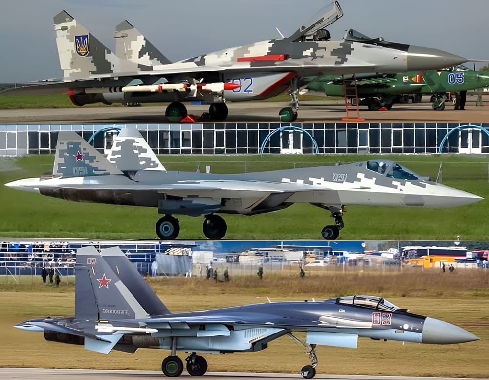 NATO Reporting Names for Soviet Fighters—Rules Explained