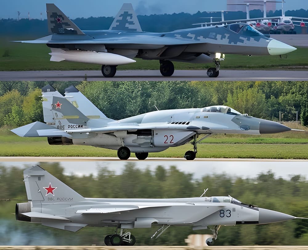 NATO Reporting Names for Soviet Fighters—Rules Explained