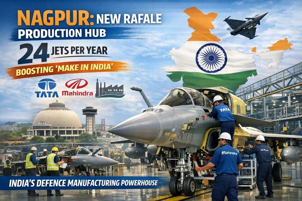 Dassault Nagpur Rafale Plan—True Self Reliance ?