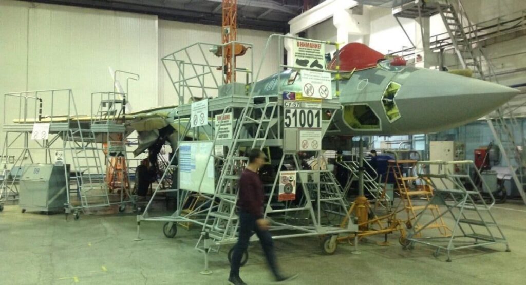 Western Firms Fuel Russia’s Su-57, Despite Sanctions