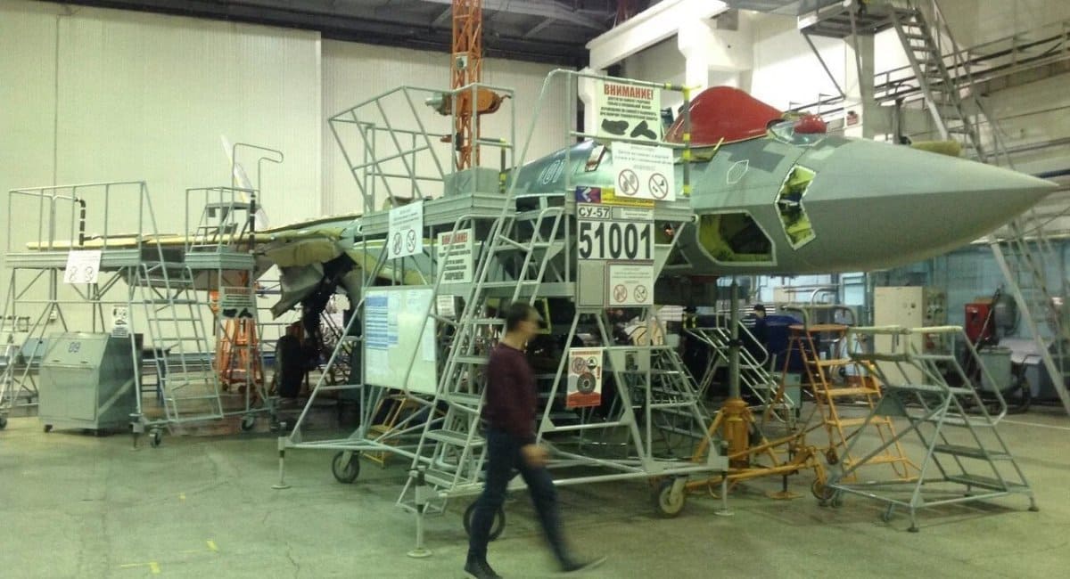 Western Firms Fuel Russia’s Su-57, Despite Sanctions