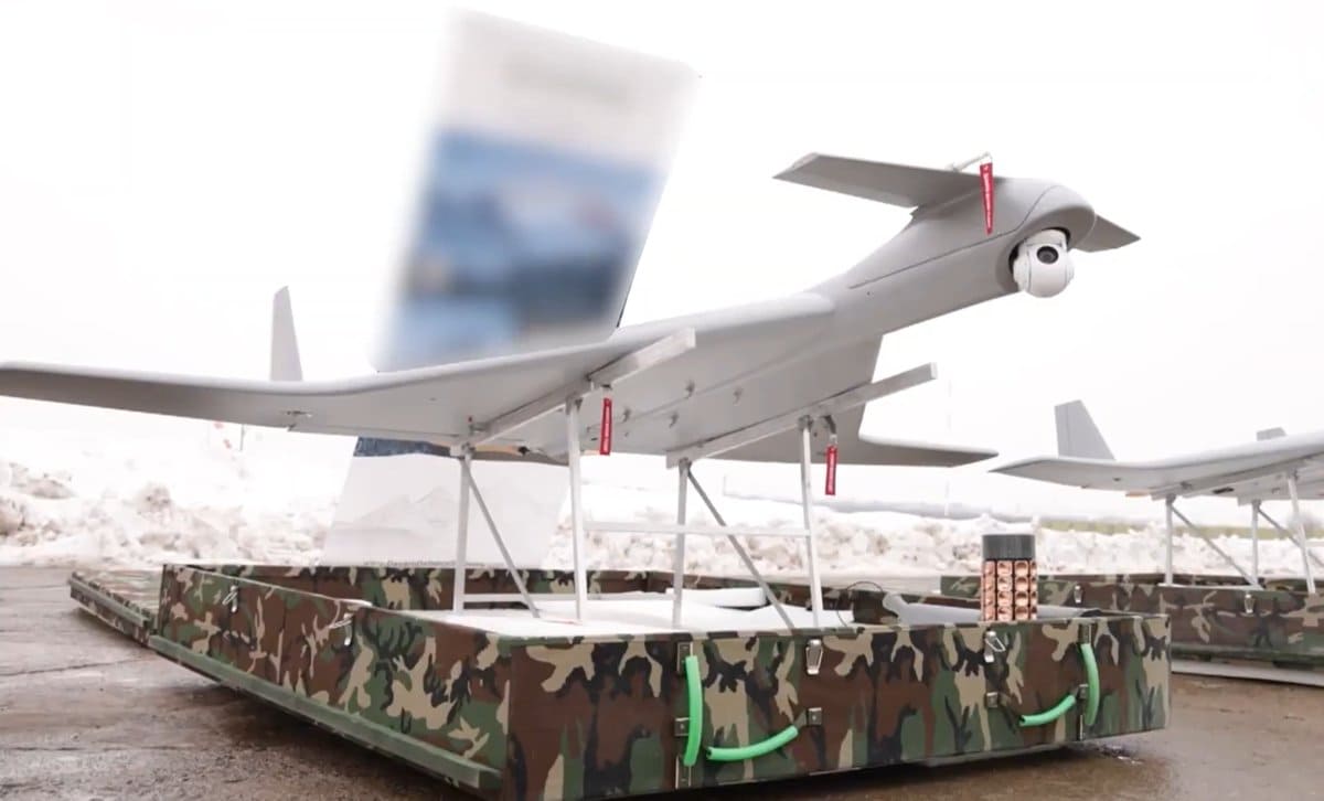 Dragonfly-3 loitering munition