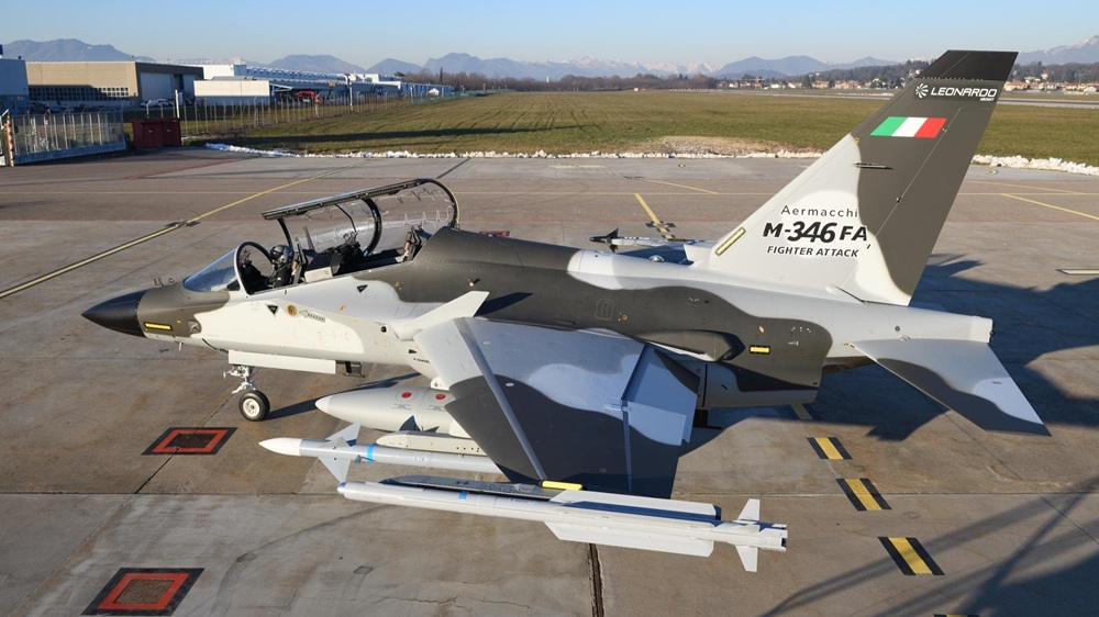 Indonesia selects M-346F Block 20 