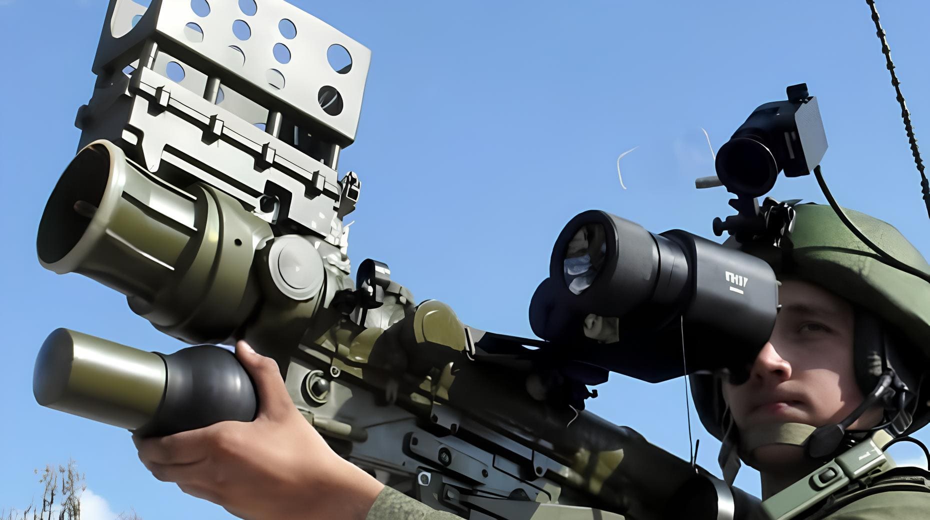 Iran-Verba Tri-Seeker Surface-to-Air Missile System