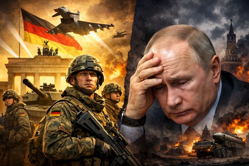 Germany Europe’s Strongest Conventional Army