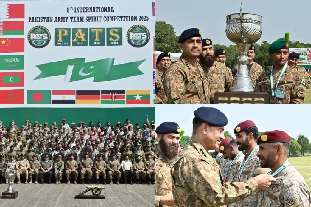 PATS Competition 2026: 19 Nations Train in Pabbi