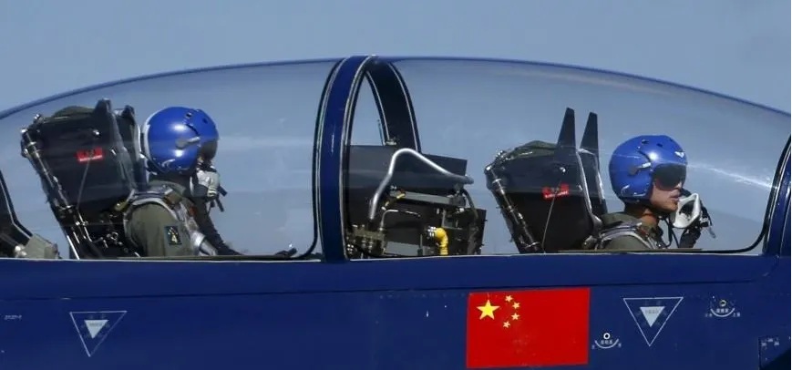 Retired USAF Pilot Arrested for Training China’s PLAAF