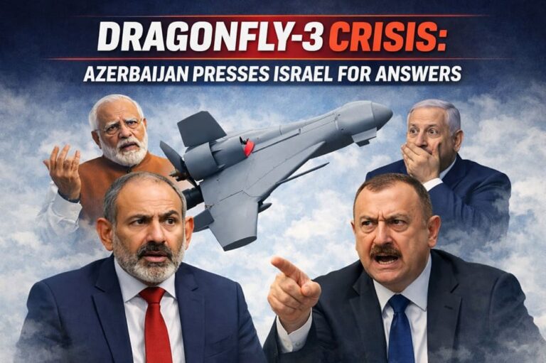 Dragonfly-3 Crisis: Azerbaijan Presses Israel for Answers
