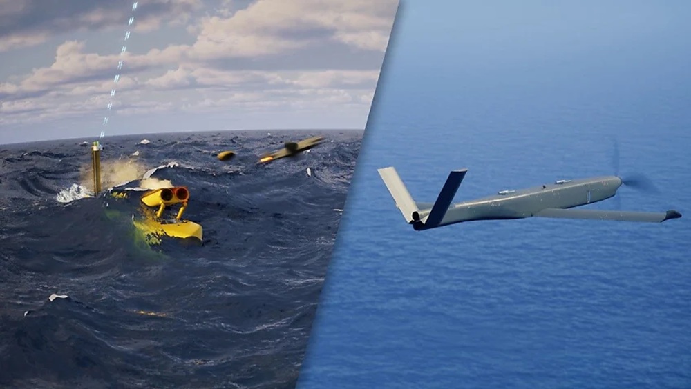 Lockheed Lamprey Underwater Ship-Latch Drone