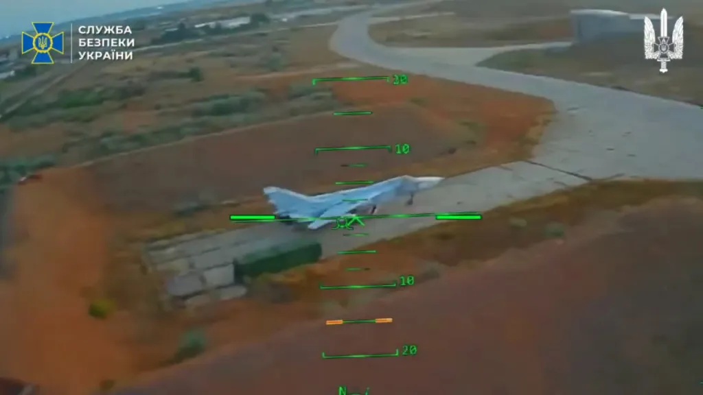 BREAKING: SBU Drone Blitz Hits 15 Russian Warplanes
