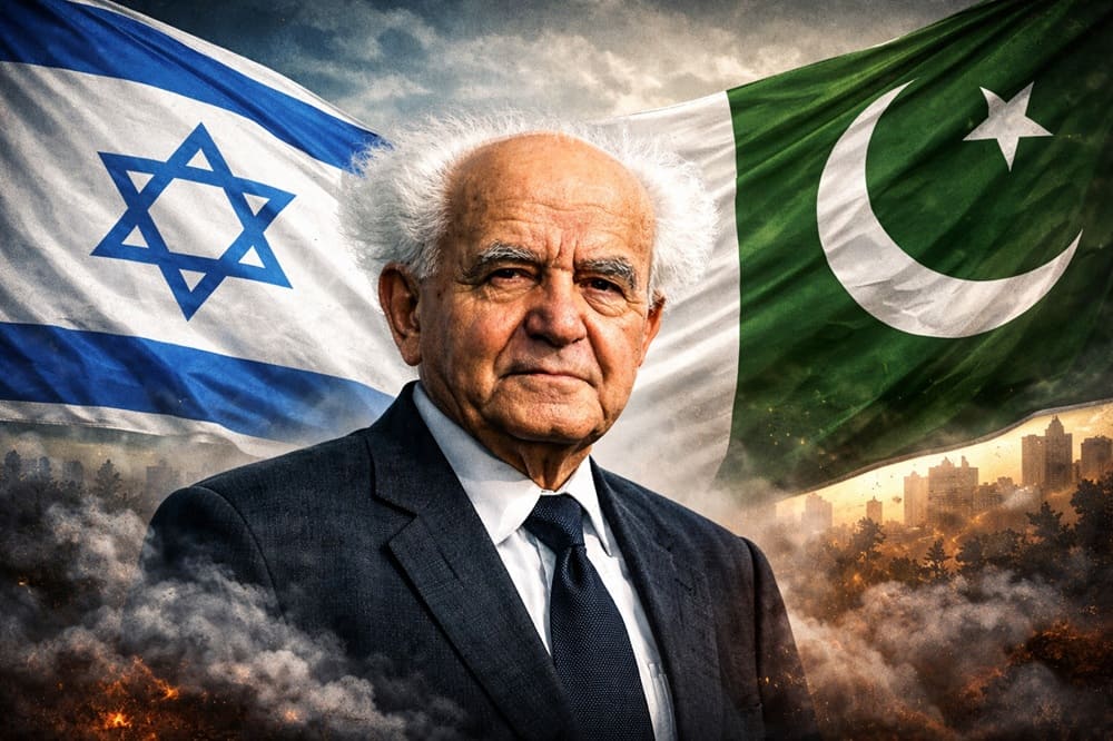 Ben-Gurion’s Remarks on Pakistan After Arab-Israeli War