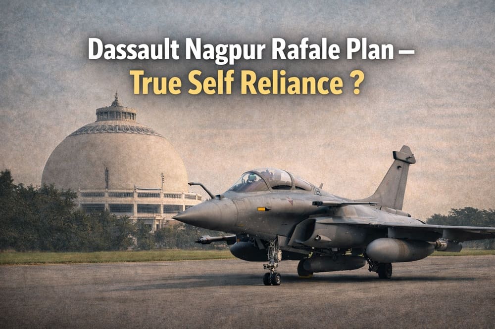 Dassault Nagpur Rafale Plan—True Self Reliance ?