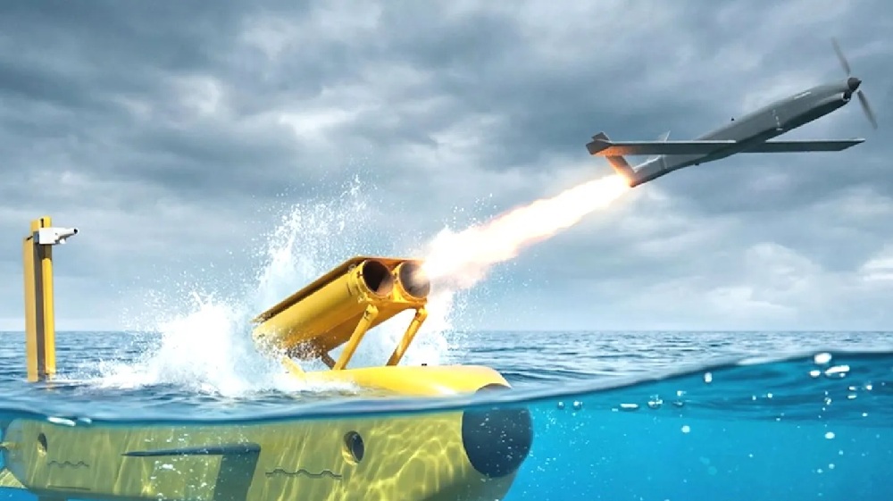 Lockheed Lamprey Underwater Ship-Latch Drone